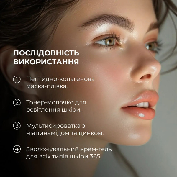 Набор для упругости и интенсивного увлажнения кожи лица Hillary Firming Intense Hydration Facial Set