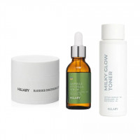 Набір з тонером-молочком, сироваткою та кремом для обличчя Hillary Face Care Trio