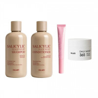 Набор для восстановления и увлажнения кожи, волос и губ Hillary Total Skin, Hair Lip Care Set