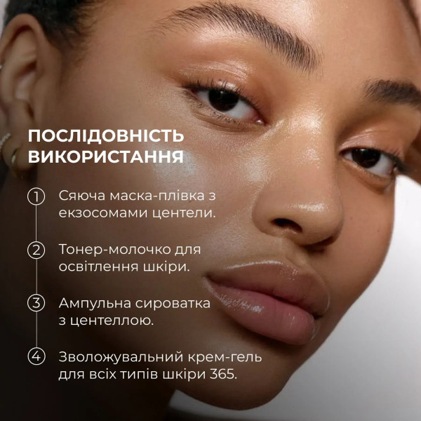 Набор для уменьшения отеков и глубокого увлажнения кожи лица Hillary Puffiness Deep Hydration Facial Set