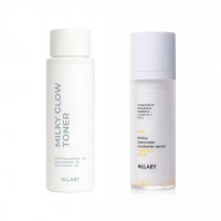 Набор для увлажнения и солнцезащиты кожи Hillary Moisturizing SPF Protection Set