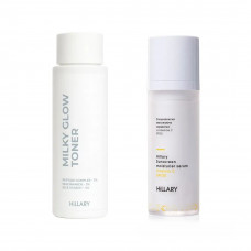 Набор для увлажнения и солнцезащиты кожи Hillary Moisturizing SPF Protection Set