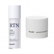 Набор для защиты кожи и борьбы с акне ночью Hillary Acne Defense Barrier Care Kit