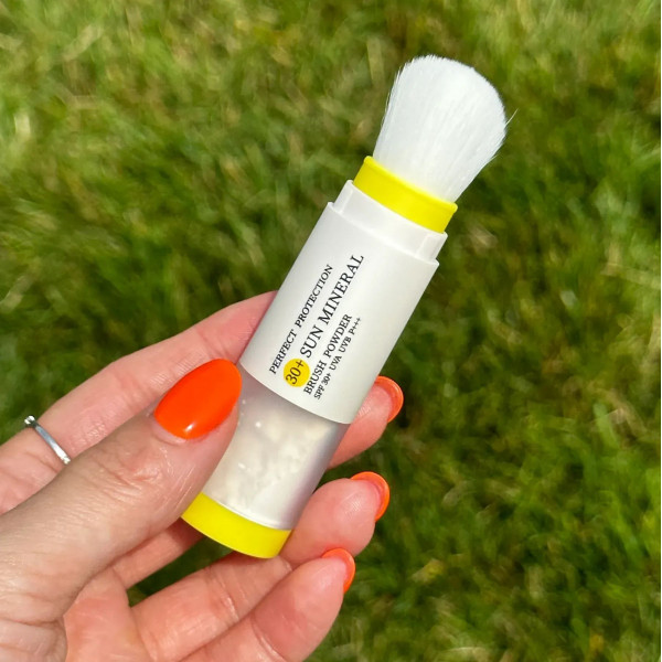 Солнцезащитная минеральная пудра прозрачная с SPF 30+ Солнцезащитный крем для лица SPF 30+