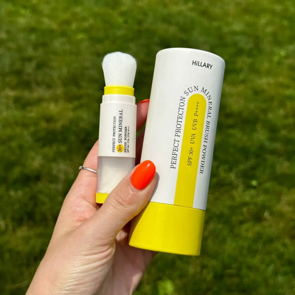 Солнцезащитная минеральная пудра прозрачная с SPF 50+ Солнцезащитный крем для лица SPF 50+