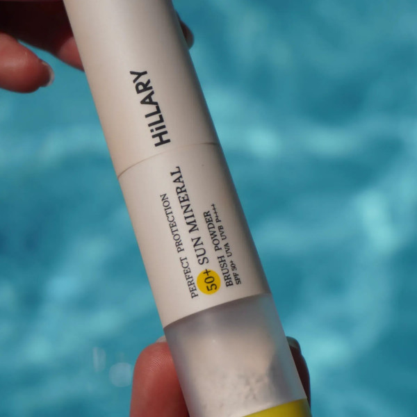Солнцезащитная минеральная пудра прозрачная с SPF 50+ Солнцезащитный крем для лица SPF 50+