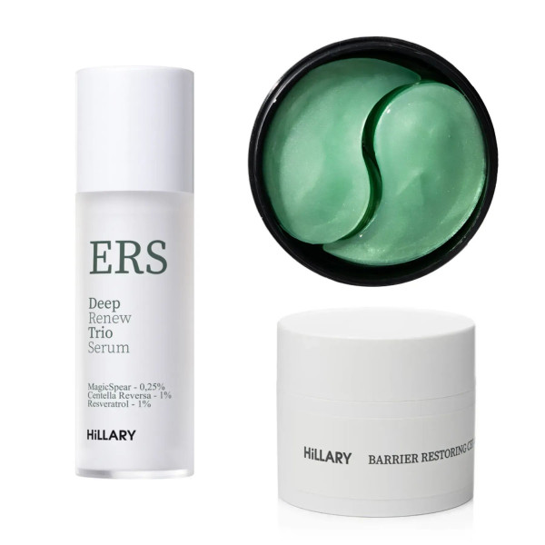 Набор для глубокого восстановления сухой кожи Hillary Deep Recovery Kit for Dry Skin