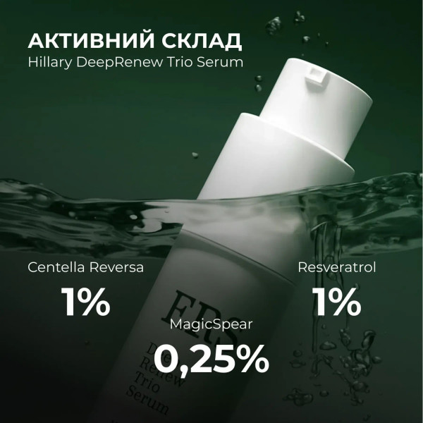 Набор для глубокого восстановления сухой кожи Hillary Deep Recovery Kit for Dry Skin