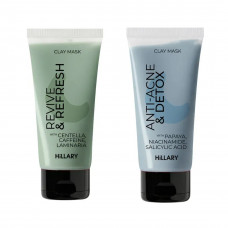 Набор глиняных масок Hillary Clay Mask Set