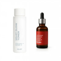 Набор против тусклости, постакне и пигментации Hillary Anti-Dullness Post-Acne Brightening Set