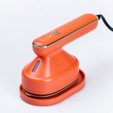 Дорожный утюг Sokany SK-3071R с функцией отпаривания для сухой и влажной глажки оранжевый (SK3071R)