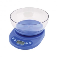 Кухонные электронные весы KangRui KE-1 до 5 кг Синий