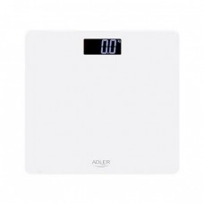 Напольные весы электронные Adler AD 8157 white до 150 кг