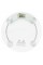 Ваги підлогові скляні (круглі) Domotec MS-2003A на 180 кг з термометром (3_01284)