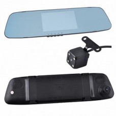 Автомобільний Відеореєстратор З Двома Камерами 4.3 1080P Full HD Supero L505C (88190) (Sf)