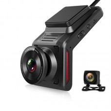 Автомобільний відеореєстратор з 4G + WIFI + GPS Nectronix K18, Full HD 1080P, з 2-ма камерами, G-sensor та віддаленим online моніторингом