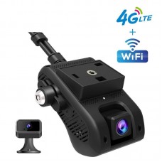 Автомобільний відеореєстратор з 4G+WIFI+GPS Jimi JC400 з передачею відео через інтернет (100691)