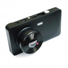 Видеорегистратор Dash Cam DVR T695 3" Full HD на 3 камеры Black