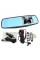 Автомобильное зеркало-видеорегистратор с камерой заднего вида Vehicle BlackBox DVR 1080p (BB90048)