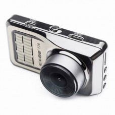 Видеорегистратор E Car E Cam EC-E26 1080P, с экраном 3", встроенный аккумулятор, микрофон и динамик, ночная съёмка
