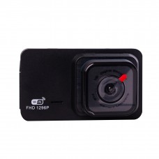 Відеореєстратор автомобільний Light Y11-AHD 2 камери 4К екран нічний режим G-сенсор Wi-Fi чорний (Y11ANDB)