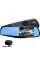 Автомобильный видеорегистратор зеркало Vehicle Blackbox DVR 1433 (av010-hbr)