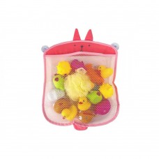 Детская сумка-органайзер для ванной комнаты UKC Мишка розовый BBB-3