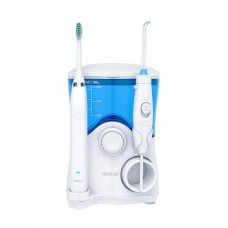 Іригатор Professional 7 насадок + електрична зубна щітка Nicefeel Білий (133)
