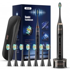 Доросла електрична зубна щітка Звукова Seago SG982 8 Насадок + Кейс (582)